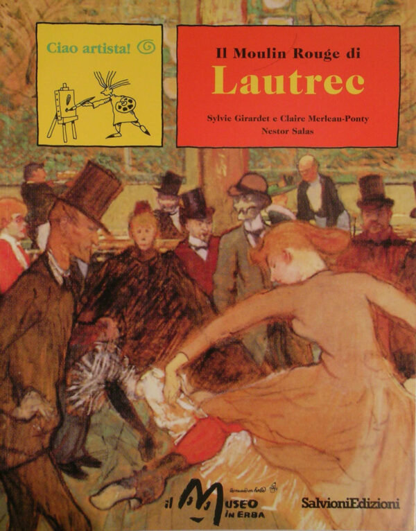 Il Moulin Rouge di Lautree
