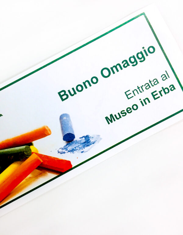 Buono Omaggio - Entrata al Museo