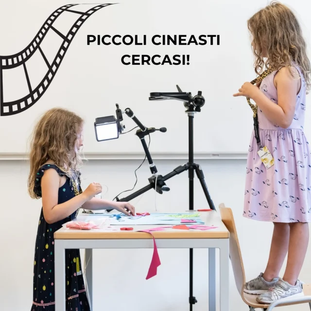 🎬 Ti piace il cinema? Hai mai sognato di girare un film? 

Con Locarno Homemade Movies e il @filmfestlocarno Locarno Film Festival arriva un laboratorio speciale al Museo in erba, pensato per bambini e ragazzi curiosi di scoprire il mondo del cinema. 

🎞️ Insieme realizzeremo un cortometraggio ispirato alla mostra “A come Albero. A come Arte”, usando strumenti semplici e tanta creatività. 

Non servono competenze tecniche solo entusiasmo e voglia di sperimentare. 

Il laboratorio include anche una esperienza guidata dal Museo in erba, in cui i partecipanti creeranno la scenografia del loro video con Alberi a sorpresa un’opera d’arte collettiva ispirata ai workshop di Hervé Tullet. Linee, punti e cerchi si trasformeranno in una foresta dalle mille sfumature di verde. 

Ti aspettiamo! 

Scegli una delle due date:
Mercoledì 2 aprile, 13.30 - 16.30
Sabato 5 aprile,  9.00 - 12.00
Per bambini dai 6 agli 11 anni 
Prenotazione obbligatoria: info@museoinerba.com
EVENTO GRATUITO